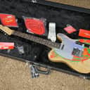 Video! 2020 Fender Artist Series Jimmy Page Telecaster Natural with Dragon Graphic