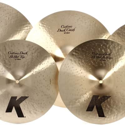Zildjian KCD900 K Family Custom Dark Cymbal Pack image 2