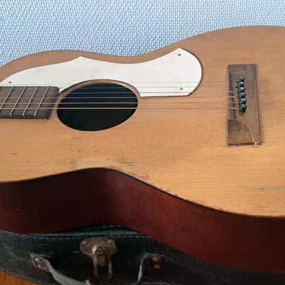 ARTHUR HENSEL OM hand carfted acoustic 1937 image 17