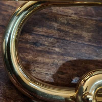 Taishan Winds TSTR-801 bB Trumpet Gold Lacquer Over Brass 2020 image 8