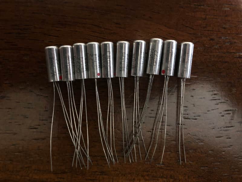 Germanium Transistor Collection (NKT275, OC81D, OC71, OC72, CV5712, NKT212 and more) image 1