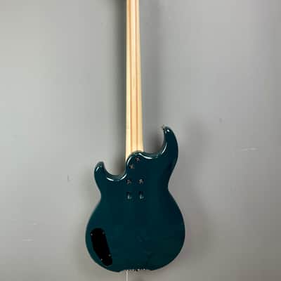 Yamaha BB434-TB 4-String 2010s - Teal Blue image 6