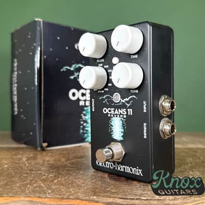 Electro-Harmonix Oceans 11 Reverb 2018 - Present - Black image 1