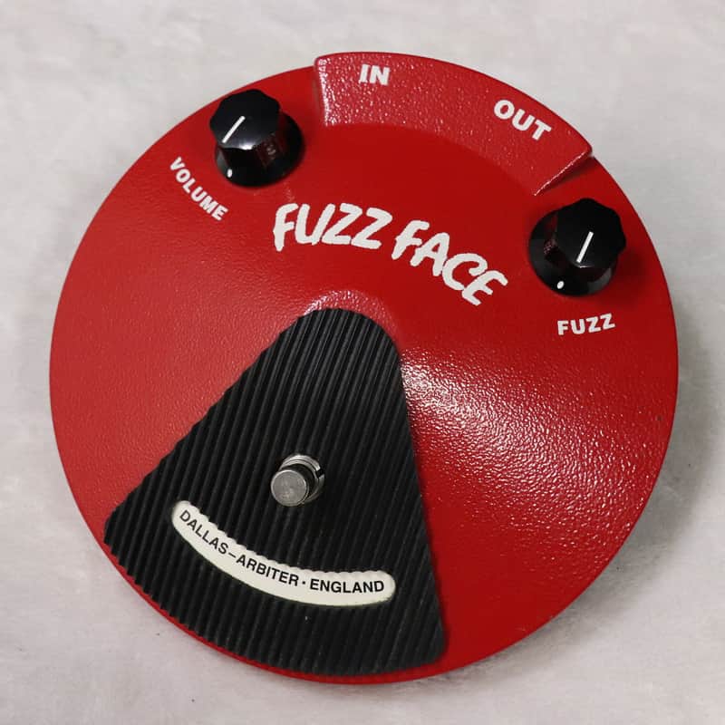 ギター Jim Dunlop Fuzz Face JHF2 DALLAS-ARBITER Dunlop JHF2 Jimi Hendrix Signature Fuzz Face | Reverb Canada