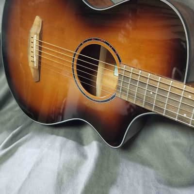 Breedlove Discovery S Concertina CE Edgeburst image 1