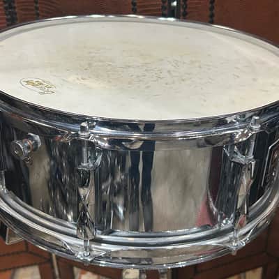 Premier 5X14" steel snare drum (TL-416) 60's - chrome image 5