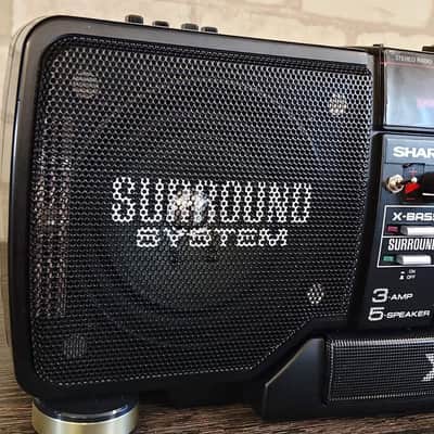 SHARP WQ-T352 Rare Vintage Cassette Deck Boombox Custom Japan Serviced Warranty image 18
