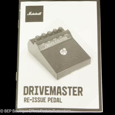 Marshall DriveMaster Reissue 2023 - Present - Black image 11