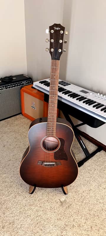Taylor AD27e Flametop 2022 - Present - Woodsmoke image 1