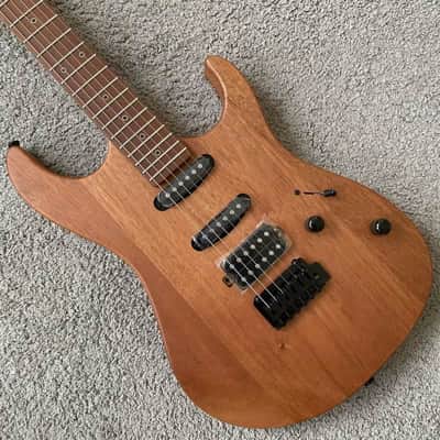 Xavier HSS Electric Guitar, Mahogany Body, Roasted Maple Neck
