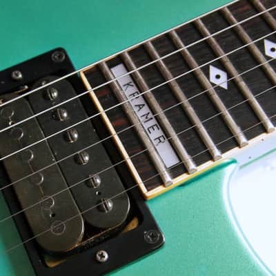 Kramer Glide B-6 1989 Seafoam Pearl Green image 12