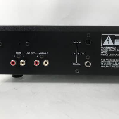 Carver SD/A-490T Vacuum Tube Reference CD Player image 9