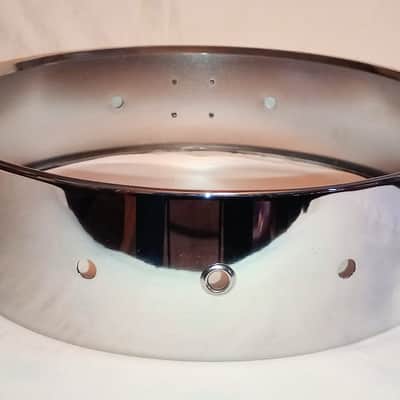 MAPEX STEEL SNARE DRUM SHELL 13" 8L - FREE SHIP TO C-USA! image 3