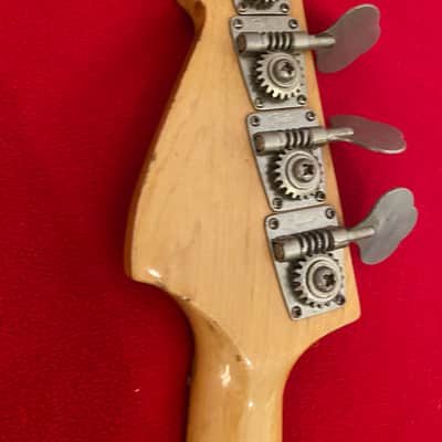 Fender Competition Mustang Bass 1969 - 1973 - Competition Red image 7