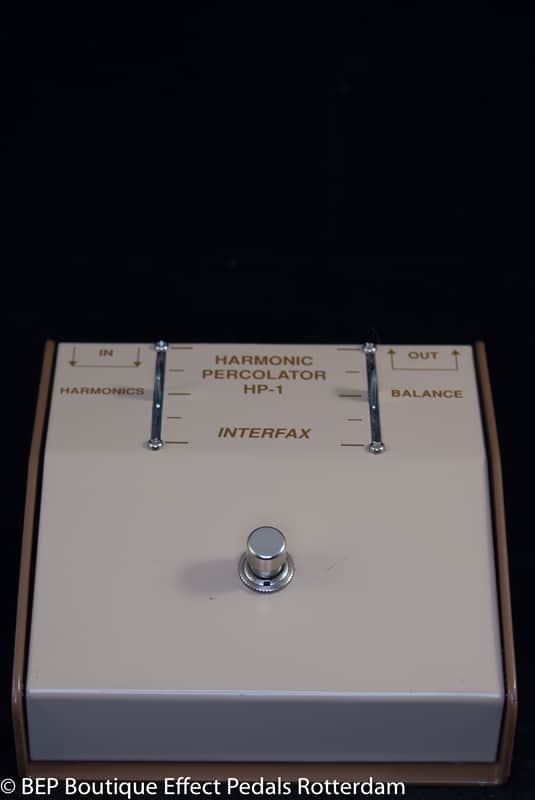 INTERFAX HORMONIC PERCOLATER HP-1 アルビニ Interfax Harmonic Percolator - Steve Albini | Reverb