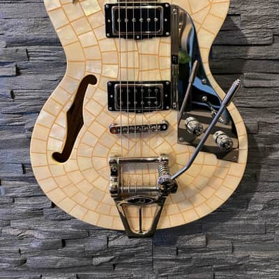 Duesenberg Starplayer TV Pearl - Ice Pearl image 2