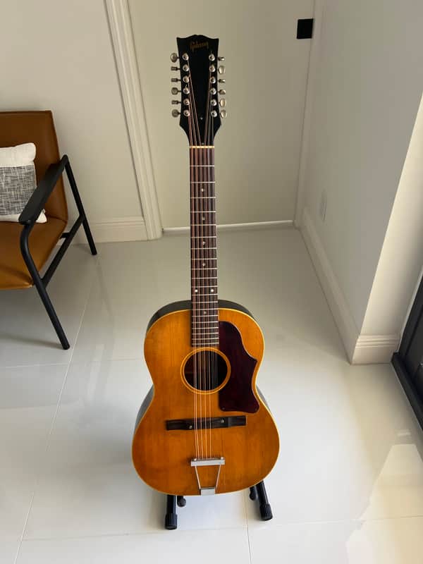 Gibson B-25-12 1967 - 1969 - Natural image 1