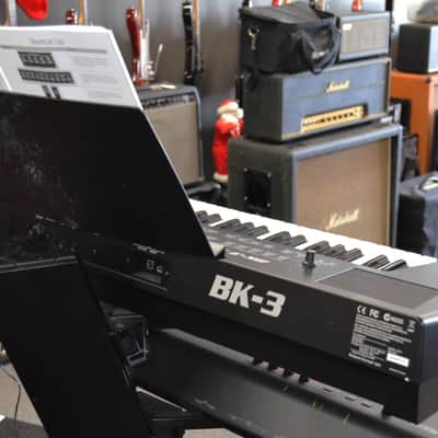 Roland BK-3 Backing Keyboard – Used - Black image 6