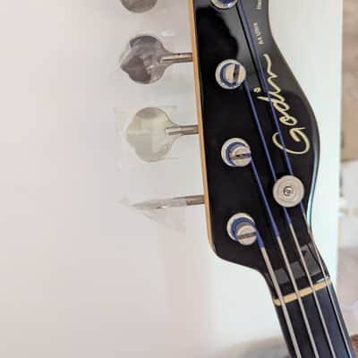 Godin A4 Ultra Fretless 2000s - Natural image 6