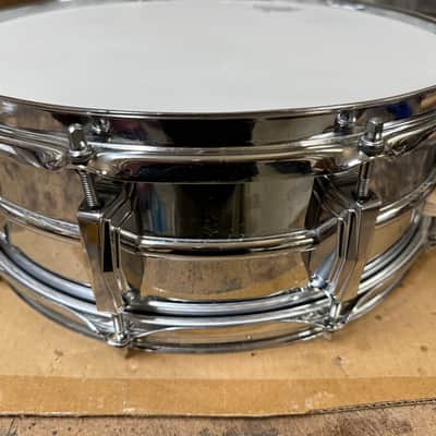 Ludwig 5x14 Supraphonic Snare Drum 1970s - Chrome image 6
