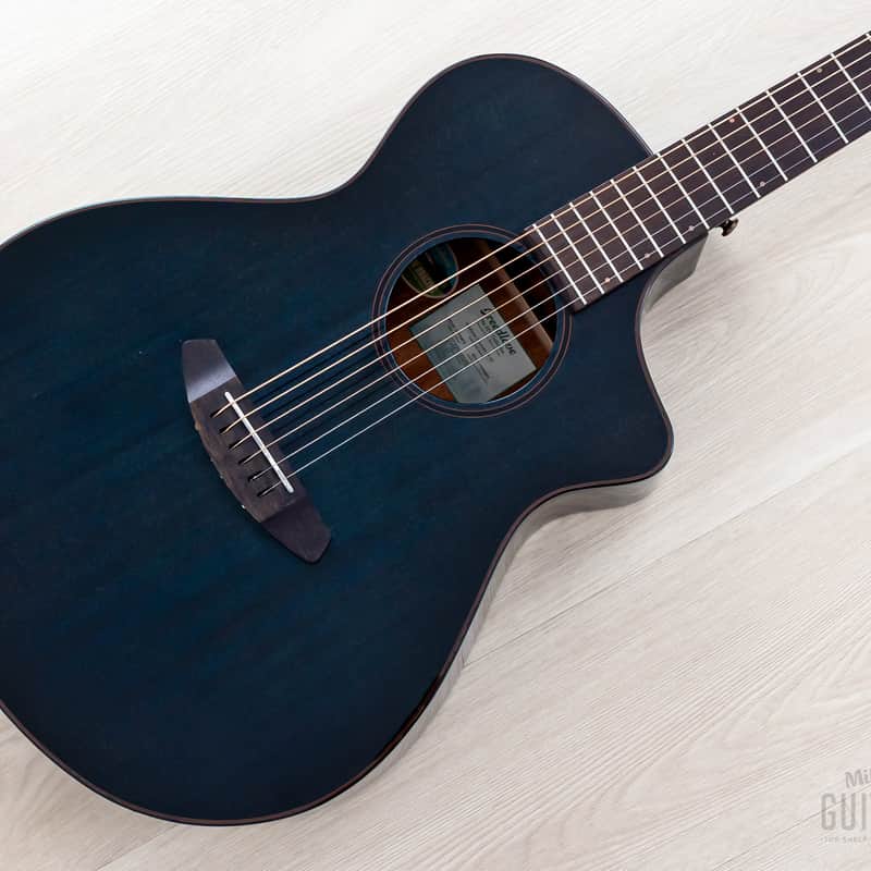 2022 Breedlove ECO Collection Rainforest S Concert CE Papillon