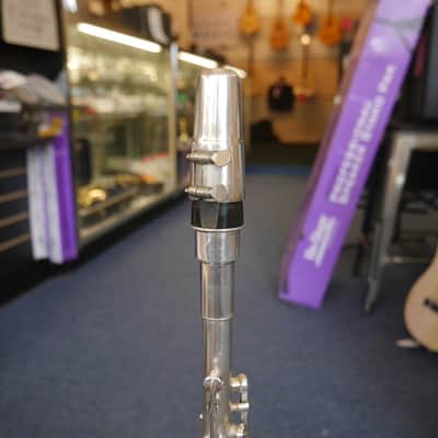 Victory Metal Clarinet, Silver, Vintage image 18