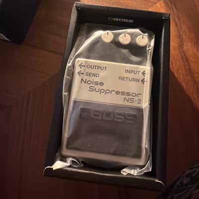 Boss NS-2 Noise Suppressor (Silver Label) 1989 - Present - White image 2