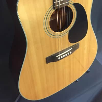 1995 Takamine G530 Dreadnought Acoustic Guitar Gloss Natural w/ OHSC image 6