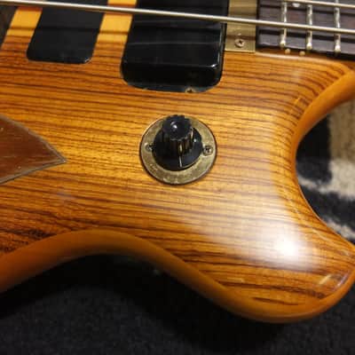 Alembic Series 1 SSB JC 1970's Natural Left-Handed Conversion image 4