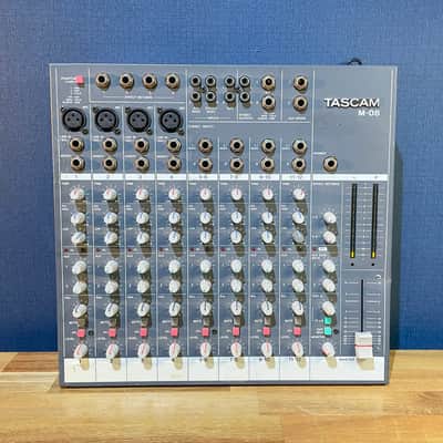 TASCAM M-08 アナログミキサー Tascam M-08 8-channel Mixer | Reverb