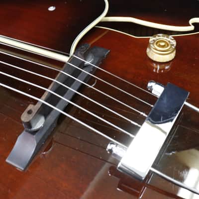 Ibanez AF84E-DVS Artcore 2005 - 2009 - Dark Violin Sunburst image 10