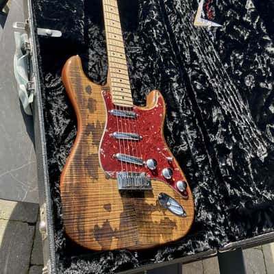 Fender Custom Shop Stratocaster Artisan - 2014 - Gloss Spalted Maple Top image 9