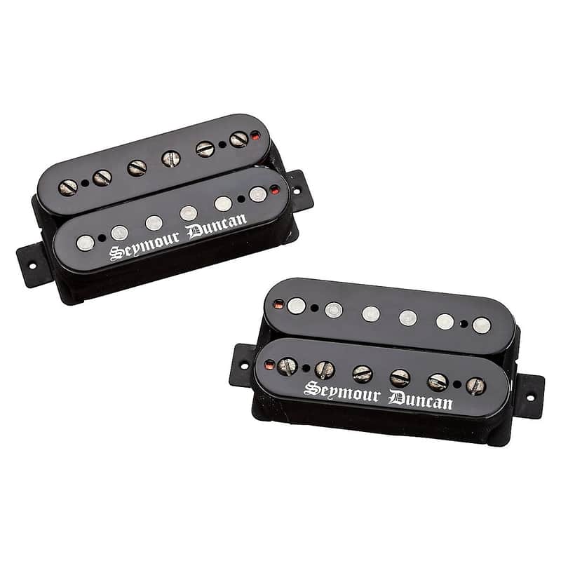 Seymour Duncan Black Winter Humbucker Set image 1