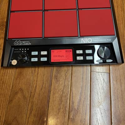 ddrum NIO Percussion Pad 2022 - Present - Black / Red image 4