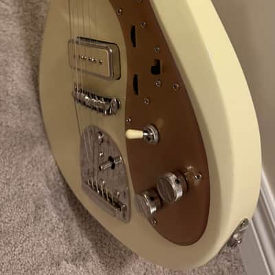 Gretsch Jack Antonoff Signature Electromatic CVT Corvette 2024 - Present - Vintage White image 13