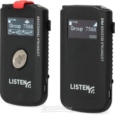 Listen Technologies LKS-9 ListenTALK GR16 System (LKS9d1) image 4