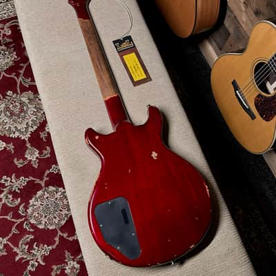 LsL Instruments Topanga Trans Wine Guitar image 9