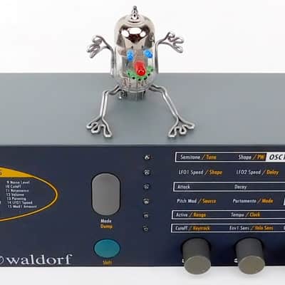 Waldorf Pulse Analog Synthesizer Rack + Top Zustand +1.5Jahre Garantie image 3