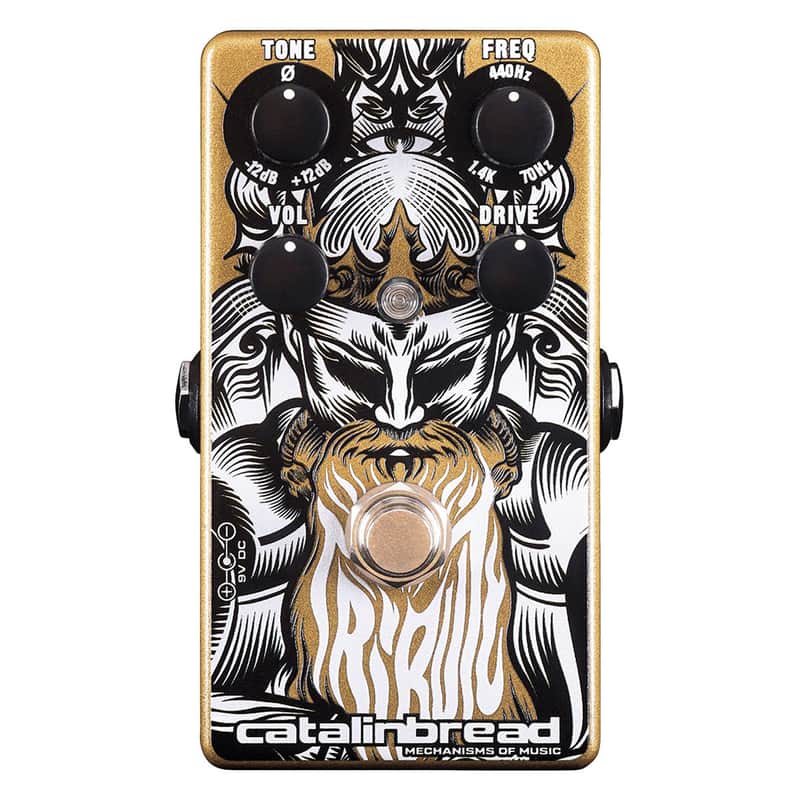 Catalinbread Tribute Low Gain Overdrive Vari-O-Boost image 1