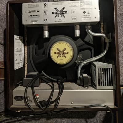 Fender Pawn Shop Series Excelsior Amp 2012 - Brown image 3