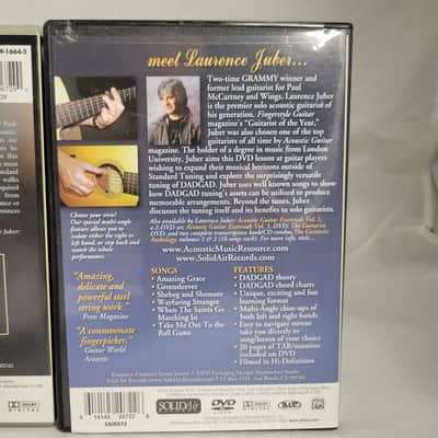 Laurence Juber Understanding DADGAD and The Guitarist DVD image 6