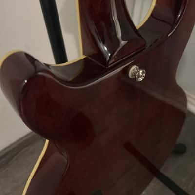 Epiphone Les Paul Special Double Cutaway Figured 2026 - Present - Bourbon Burst image 13