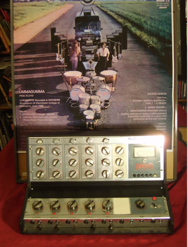 Wem Audiomaster , Pink Floyds Original Mixer , 1969 image 1