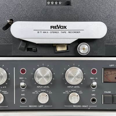 ReVox B77 MkII 4-Track Reel To Reel Tape Stereo Recorder image 5