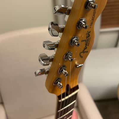 Fender American Standard Telecaster with Rosewood Fretboard 2008 - 2016 - 3-Color Sunburst image 8