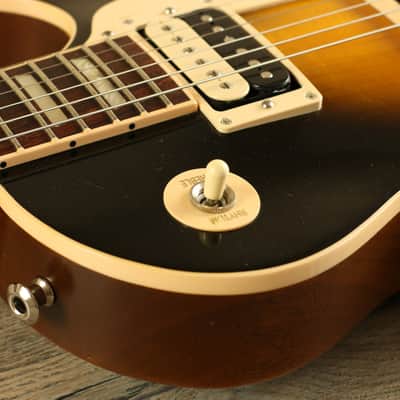 MINTY! Gibson Les Paul Traditional Pro 2011 Tobacco Sunburst image 11