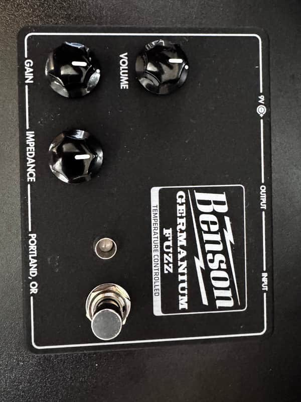 Benson Amps Germanium Fuzz
