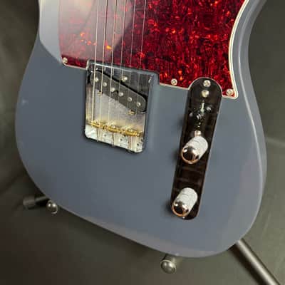 Fender American Professional Classic Telecaster Electric Guitar Faded Black w/ Gig Bag image 8