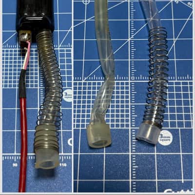 Akai EWI1000 mouthpiece for replacement, 3D printed, Japan made image 6