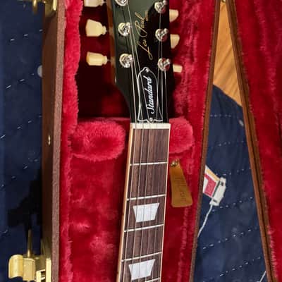 Gibson Les Paul Standard '50s Plain Top 2023 - Present - Inverness Green image 3